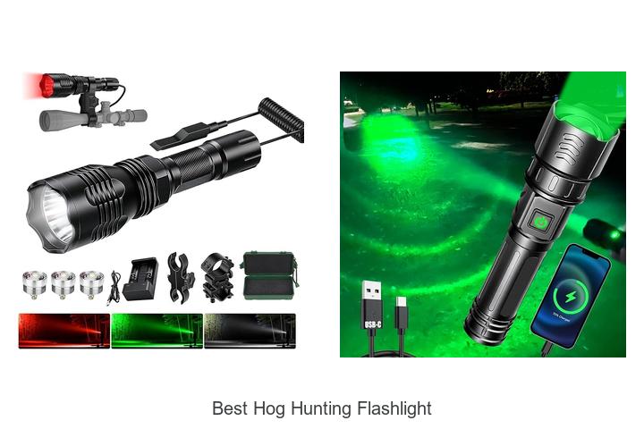 Top 10 Best Hog Hunting Flashlight You Can’t Miss Today!