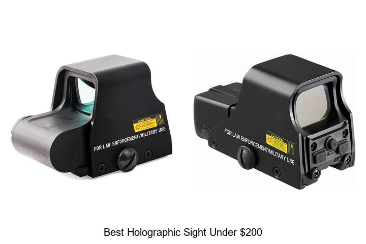 Top 12 Best Holographic Sight Under $200 You Can’t Miss
