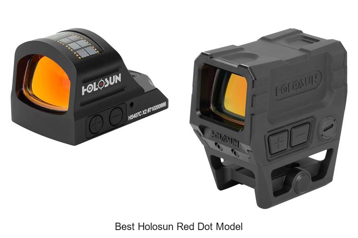 Top 10 Best Holosun Red Dot Model You Can’t Miss Today