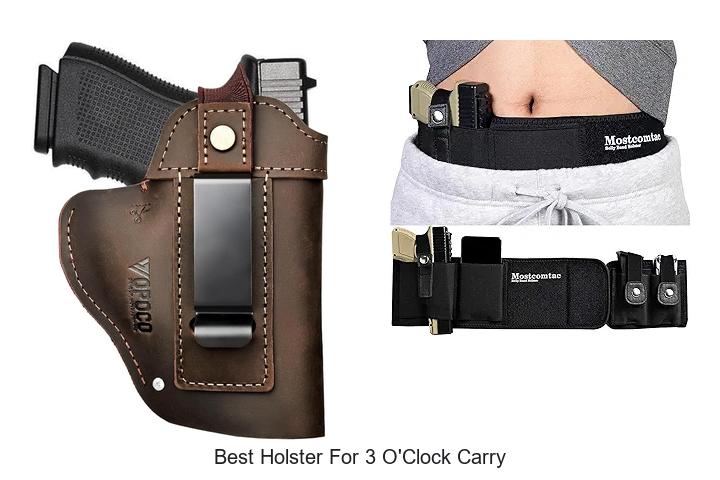 Top 12 Best Holster for 3 O’Clock Carry You Need Now!