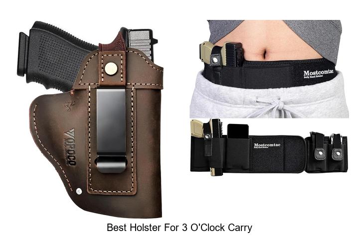 Top 12 Best Holster for 3 O’Clock Carry You Need Now!