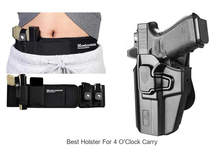 Top 12 Best Holster For 4 O’Clock Carry You Need Now