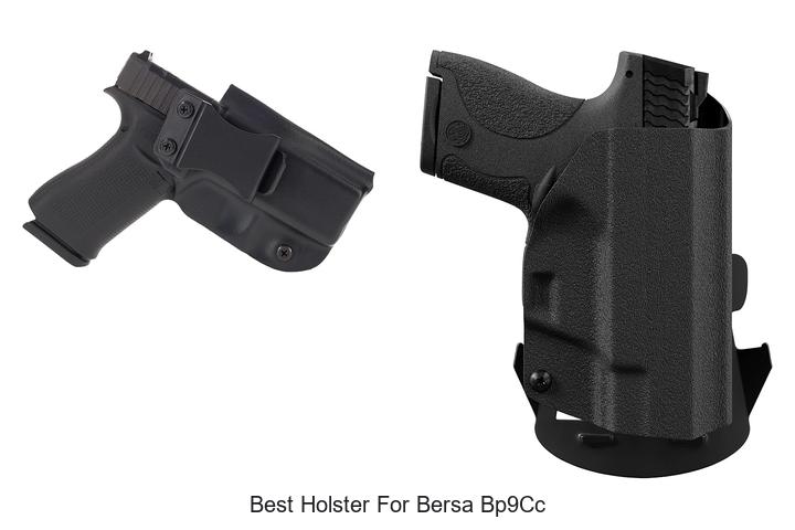 Top 12 Best Holster for Bersa BP9CC You Can’t Miss