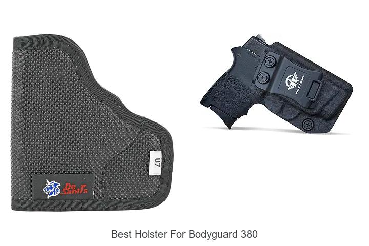Top 12 Best Holster for Bodyguard 380 You Need Now!