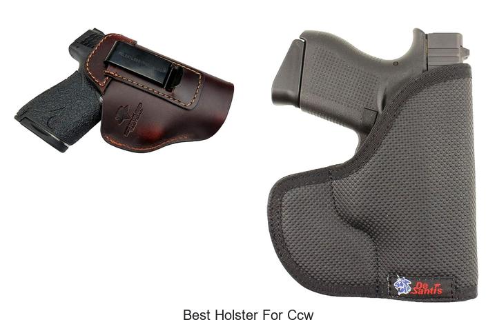 Top 12 Best Holster For CCW You Can’t Miss Today