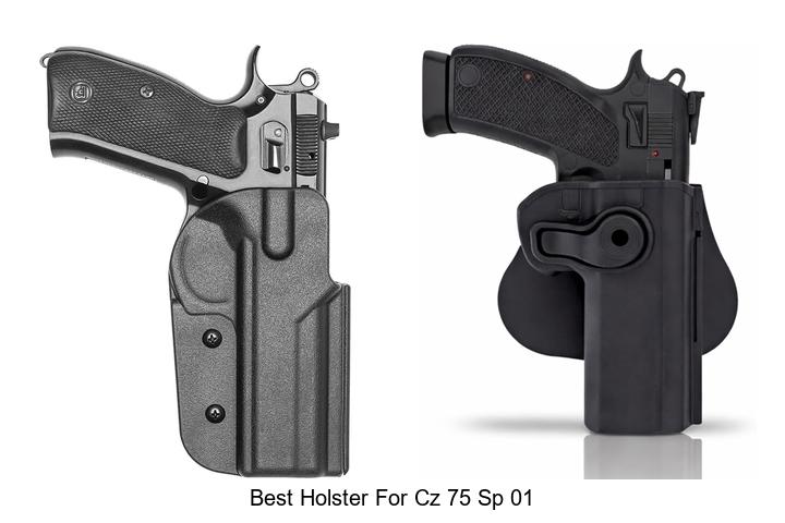 Top 12 Best Holster for CZ 75 SP 01 You Need Now!