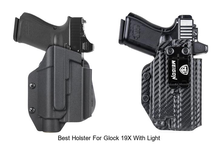 Top 12 Best Holster For Glock 19x With Light You Need Now