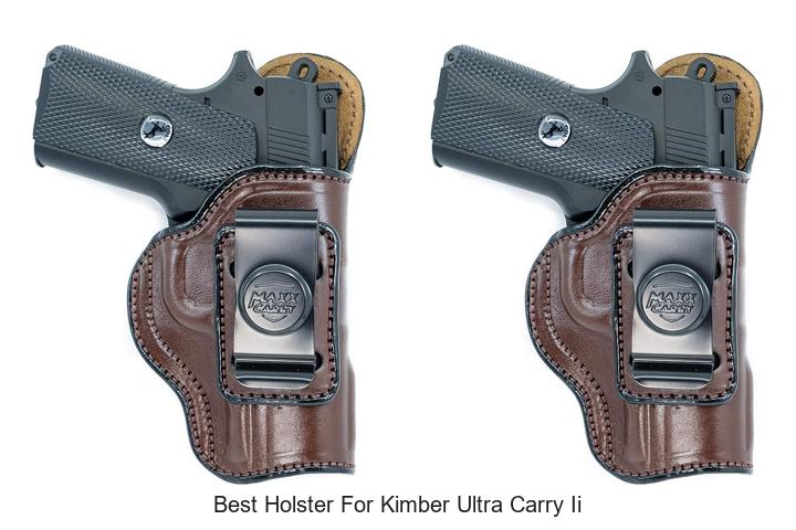 Top 12 Best Holster for Kimber Ultra Carry II You Need Now
