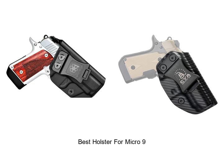 Top 12 Best Holster For Micro 9 That Will Blow Your Mind