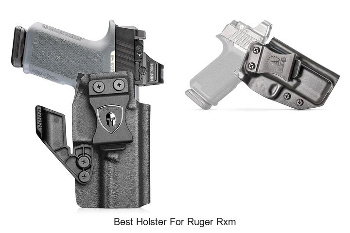 Top 12 Best Holster for Ruger RXM You Can’t Miss!