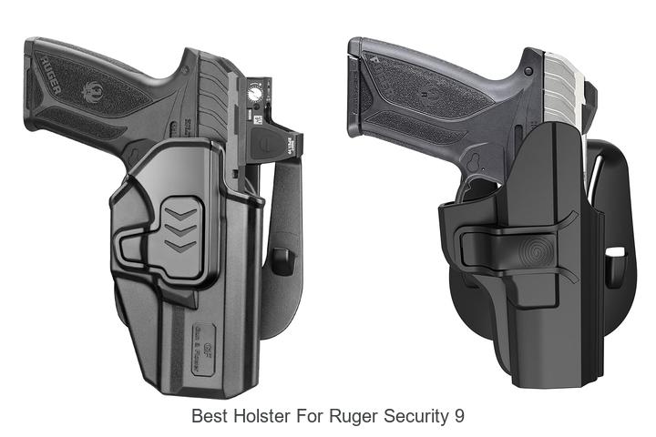 Top 12 Best Holster for Ruger Security 9 You Need Now
