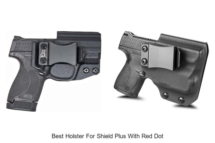 Top 12 Best Holster For Shield Plus With Red Dot Revealed!
