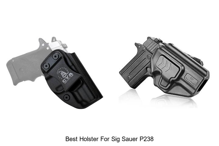 Top 12 Best Holster For Sig Sauer P238 You Need Now