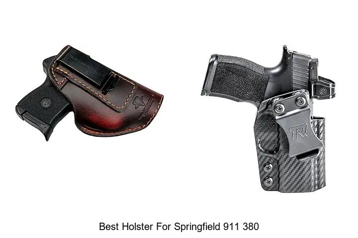 Top 12 Best Holster for Springfield 911 380 You Must Try