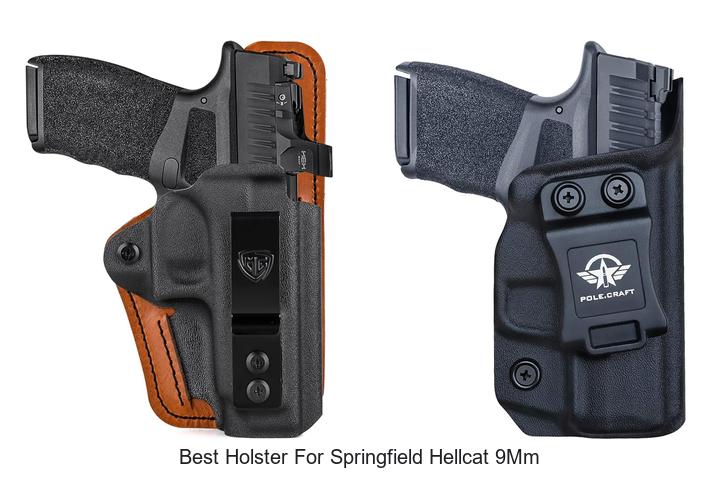 Top 12 Best Holster for Springfield Hellcat 9mm Revealed!