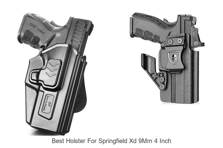 Top 12 Best Holster For Springfield XD 9mm 4 Inch Revealed!