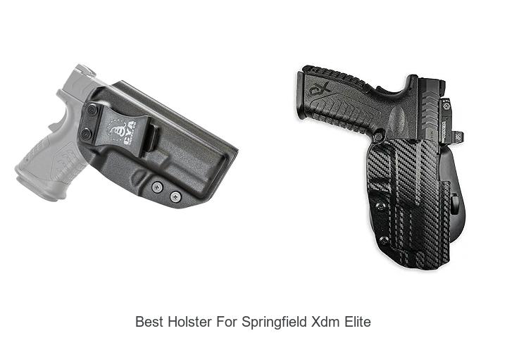 Top 12 Best Holster for Springfield XDM Elite You Need Now