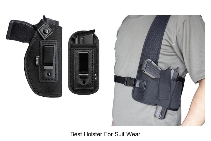 Top 12 Best Holster For Suit Wear You Can’t Miss!