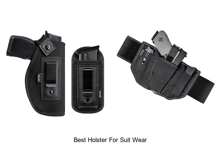 Top 12 Best Holster for Suit Wear You Can’t Miss