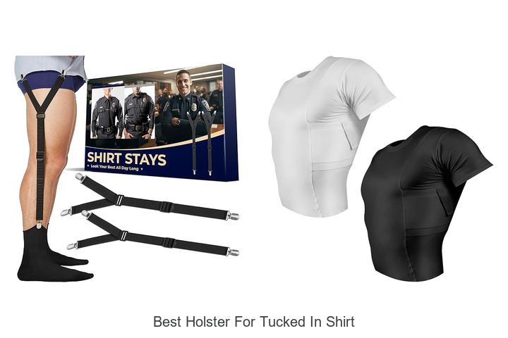Top 12 Best Holster For Tucked In Shirt You Need Now
