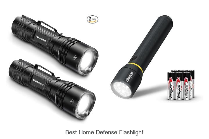 Top 10 Best Home Defense Flashlight That Will Shock You!