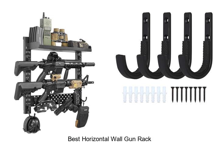 Top 12 Best Horizontal Wall Gun Rack To Organize Fast!
