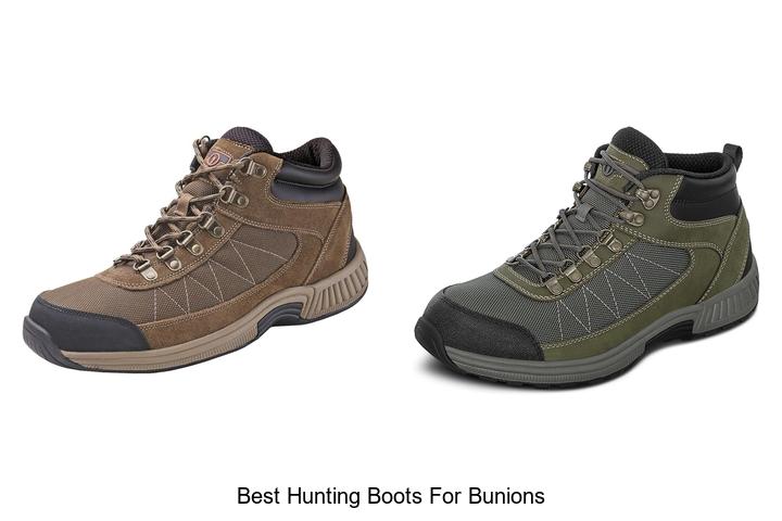 Top 12 Best Hunting Boots for Bunions You Must Try Now!