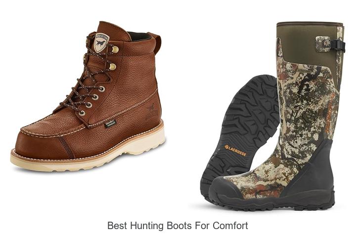 Top 12 Best Hunting Boots for Comfort You Can’t Miss