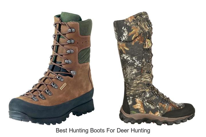 Top 12 Best Hunting Boots for Deer Hunting You Need Now