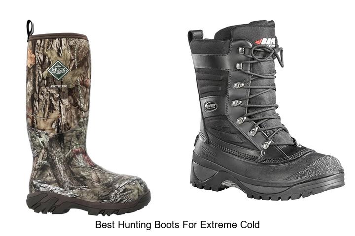 Top 12 Best Hunting Boots for Extreme Cold – Must See Picks!