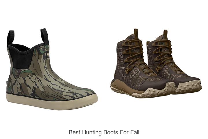 Top 12 Best Hunting Boots for Fall You Can’t Miss