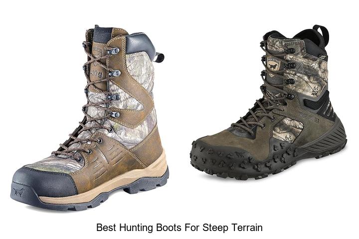 Top 12 Best Hunting Boots for Steep Terrain You Need Now