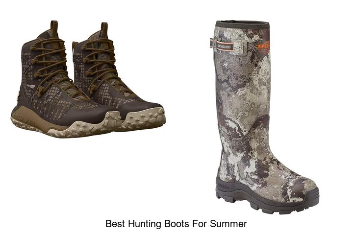 Top 12 Best Hunting Boots For Summer That Hunters Swear By