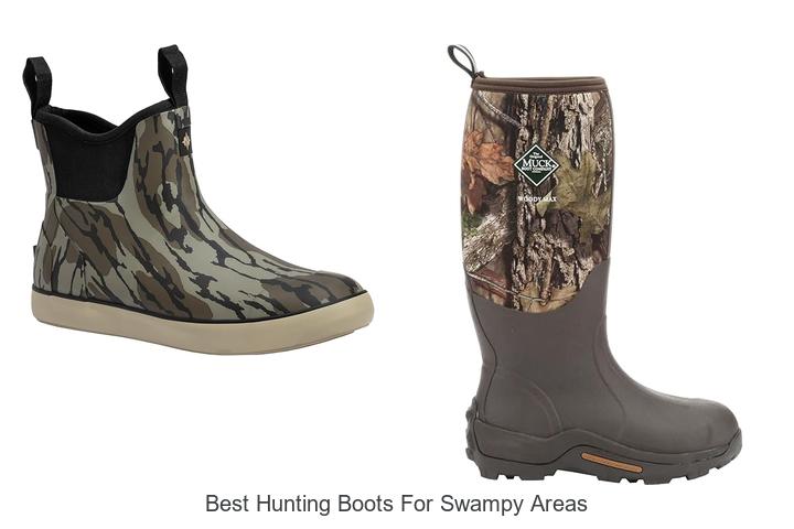Top 12 Best Hunting Boots For Swampy Areas You Need Now