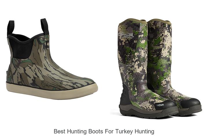 Top 12 Best Hunting Boots For Turkey Hunting That Wow