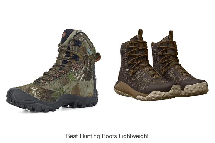 Top 12 Best Hunting Boots Lightweight to Boost Your Game
