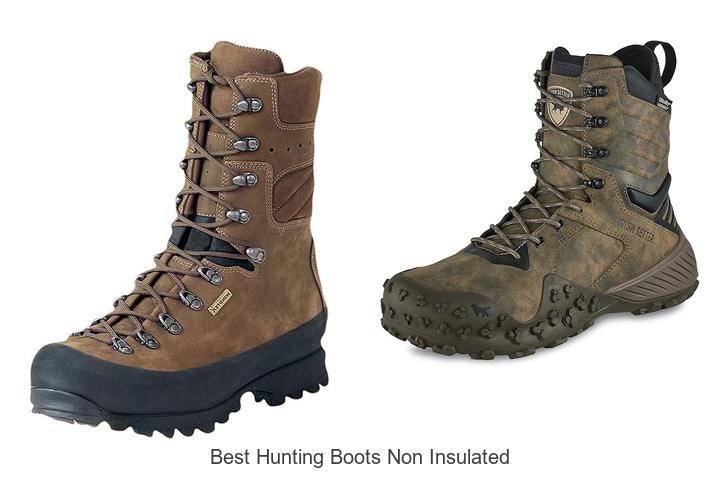 Top 12 Best Hunting Boots Non Insulated You Need Now