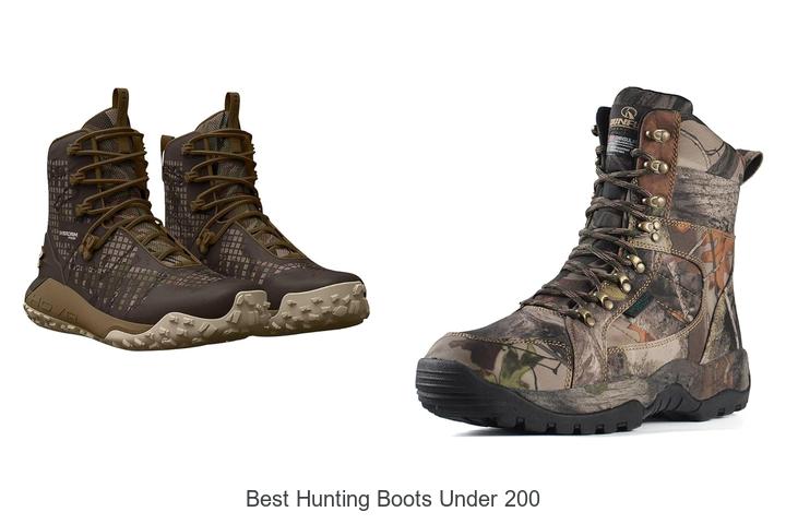 Top 12 Best Hunting Boots Under 200 You Can’t Miss!