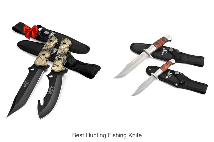 Top 12 Best Hunting Fishing Knife That Hunters Swear By