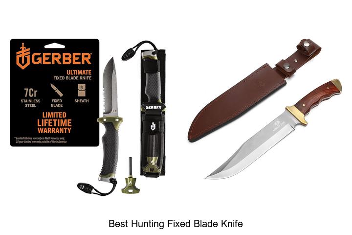 Top 12 Best Hunting Fixed Blade Knife You Can’t Miss!