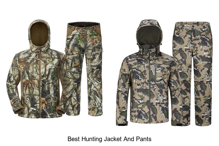 Top 12 Best Hunting Jacket and Pants You Can’t Miss