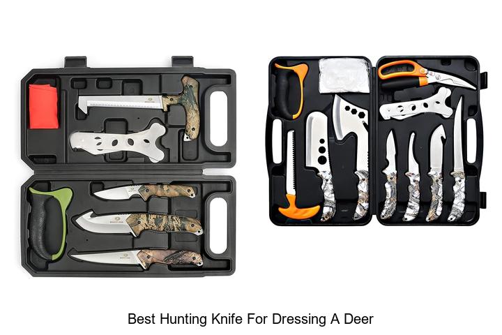 Top 12 Best Hunting Knife for Dressing a Deer You Need Now