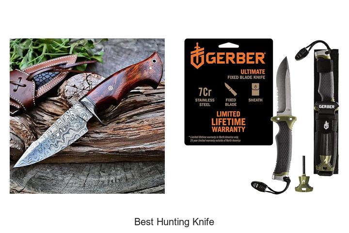 Top 12 Best Hunting Knife You Can’t Hunt Without