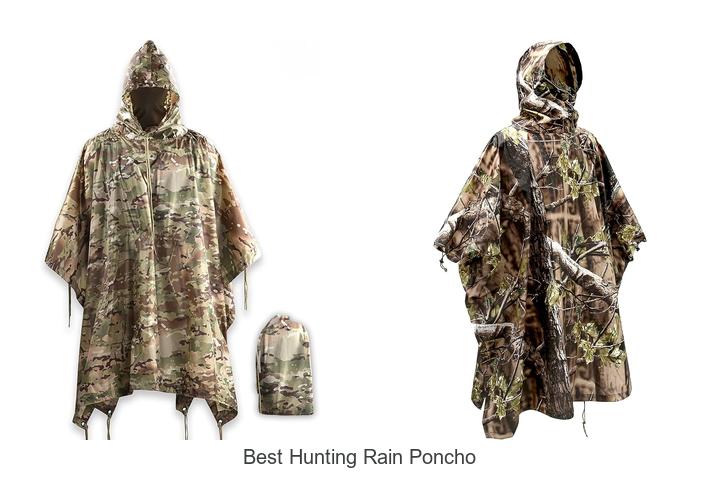 Top 10 Best Hunting Rain Poncho You Can’t Miss Today