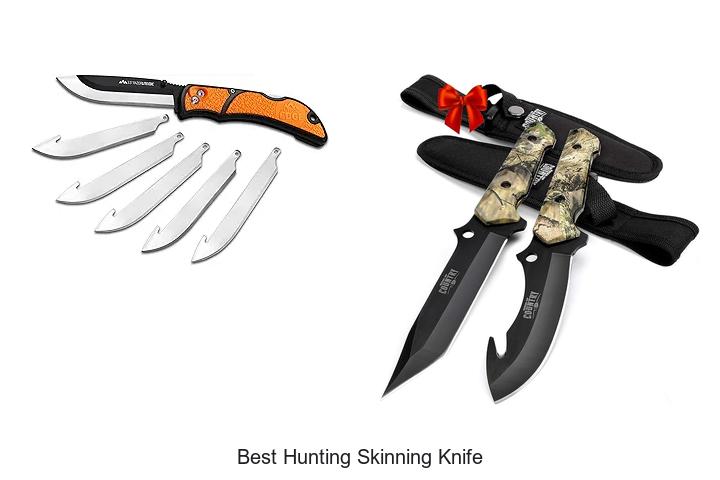 Top 12 Best Hunting Skinning Knife That Hunters Swear By