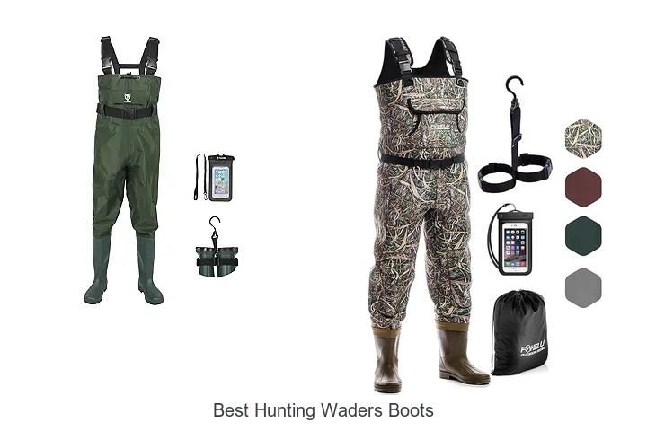 Top 12 Best Hunting Waders Boots That Hunters Swear By