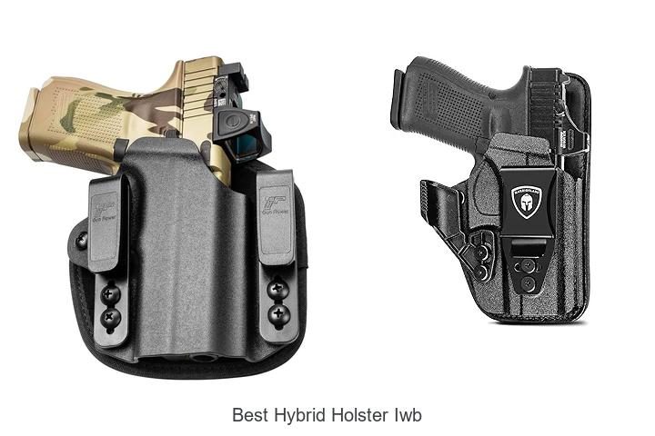 Top 12 Best Hybrid Holster IWB Picks You Can’t Miss!
