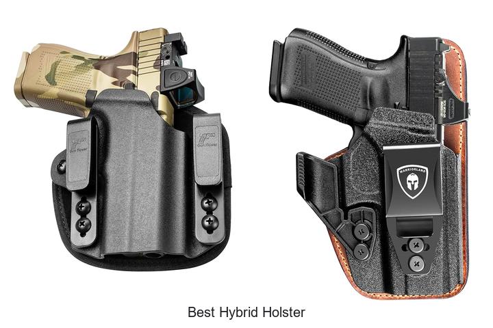 Top 12 Best Hybrid Holster Choices That Will Surprise You