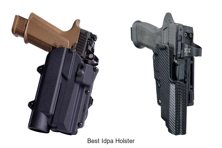 Top 12 Best IDPA Holster You Need for Ultimate Performance