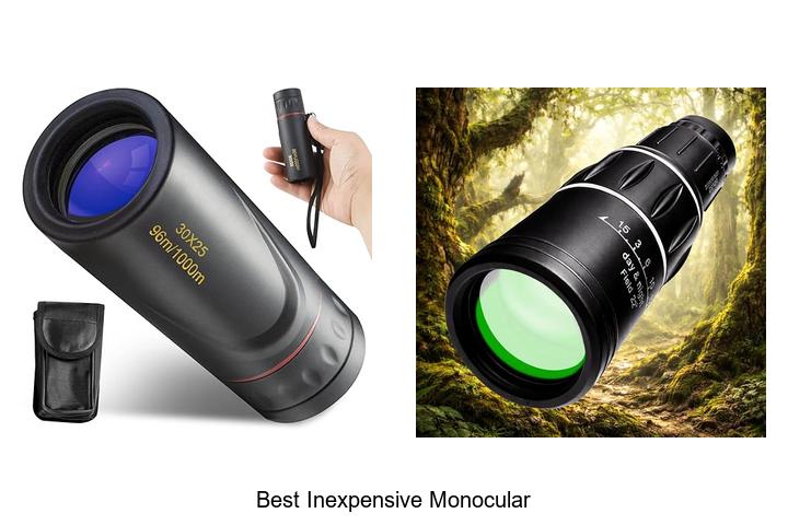 Top 12 Best Inexpensive Monocular Deals You Can’t Miss